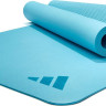 Килимок для йоги Adidas Premium Yoga Mat блакитний 176 х 61 х 0,5 см (ADYG-10300PB) ADYG-10300PB