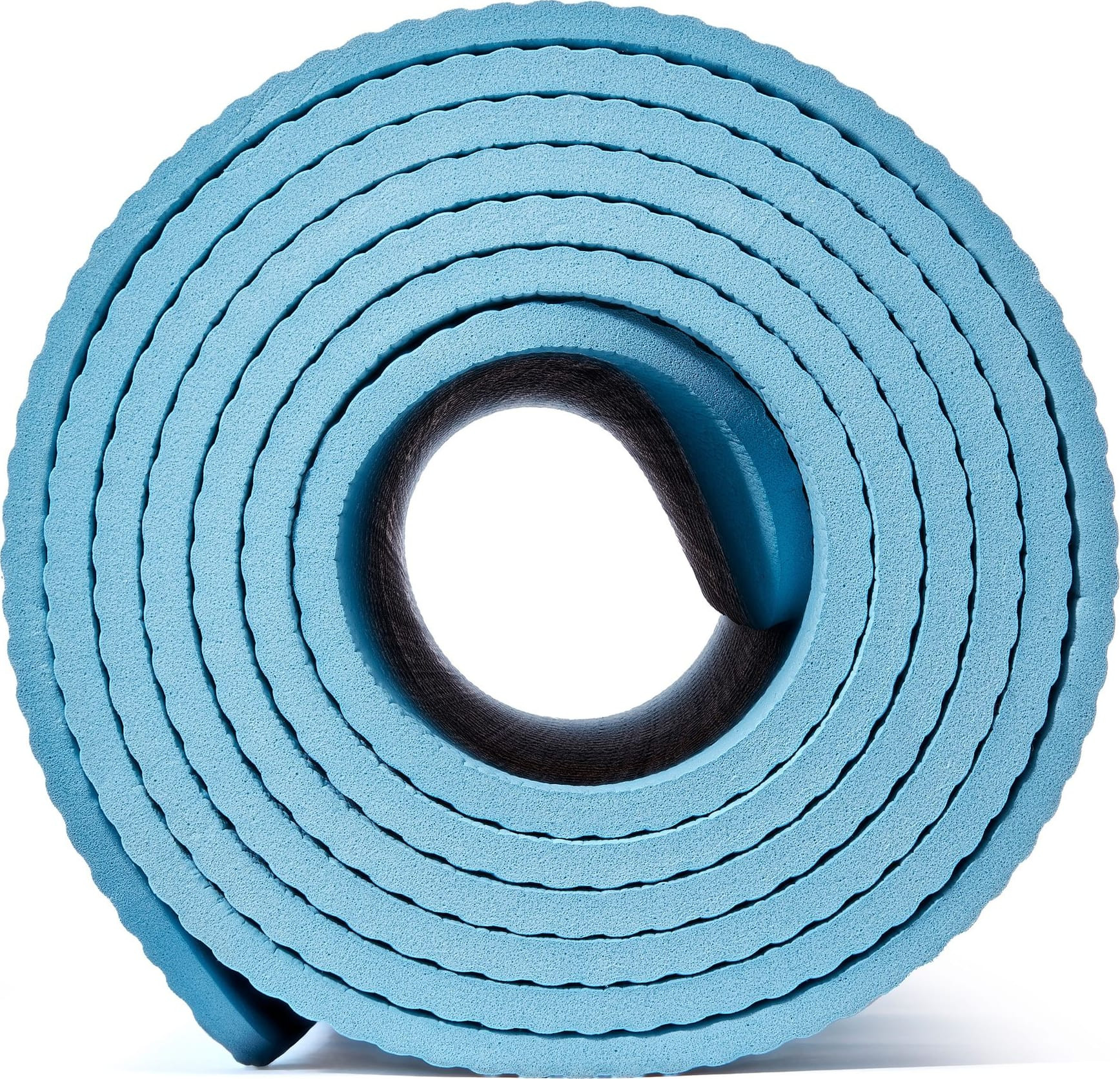 Килимок для йоги Adidas Premium Yoga Mat блакитний 176 х 61 х 0,5 см (ADYG-10300PB) ADYG-10300PB