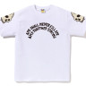 Футболка Bape Souvenir Skull Black tee 1K80110052