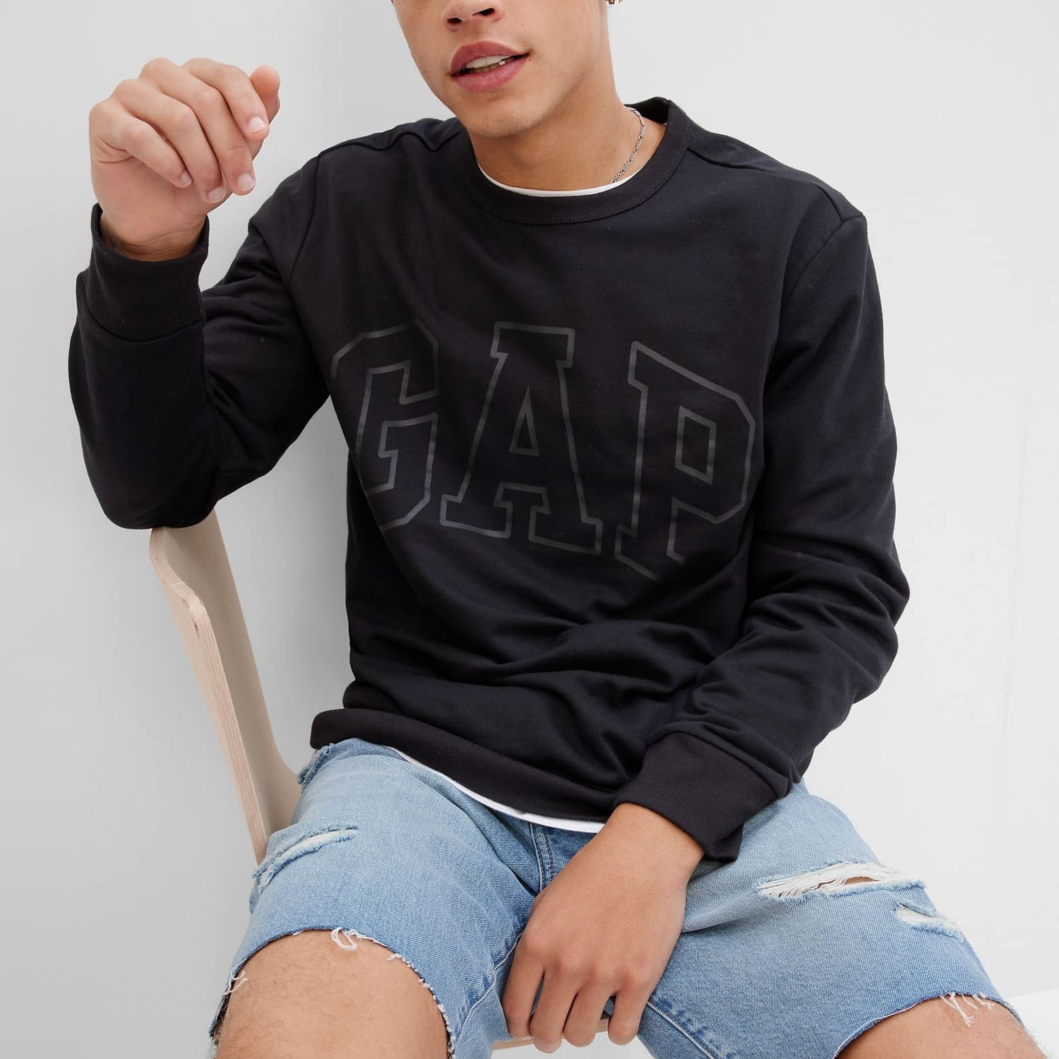 Кофта Gap sweatshirt 457230-03-1 003