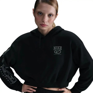 Толстовка Nike W NSW CLUB FLC OS GX CRP HDY HJ0925-010