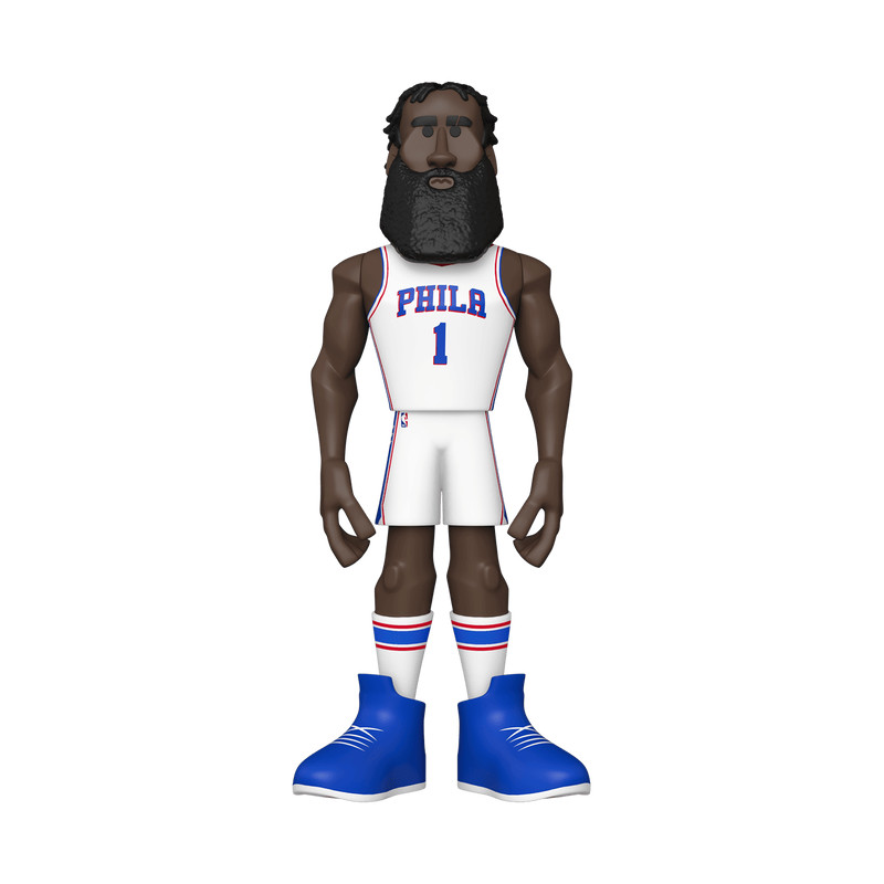 Фігурка Funko Pop! Vinyl GOLD James Harden - 76ers (30 см) 64546