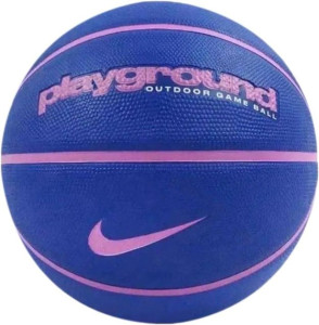М'яч баскетбольний Nike Everyday Playground 8P Graphic Deflated N.100.4371.429.07 Синьо-рожевий N.100.4371.429.07