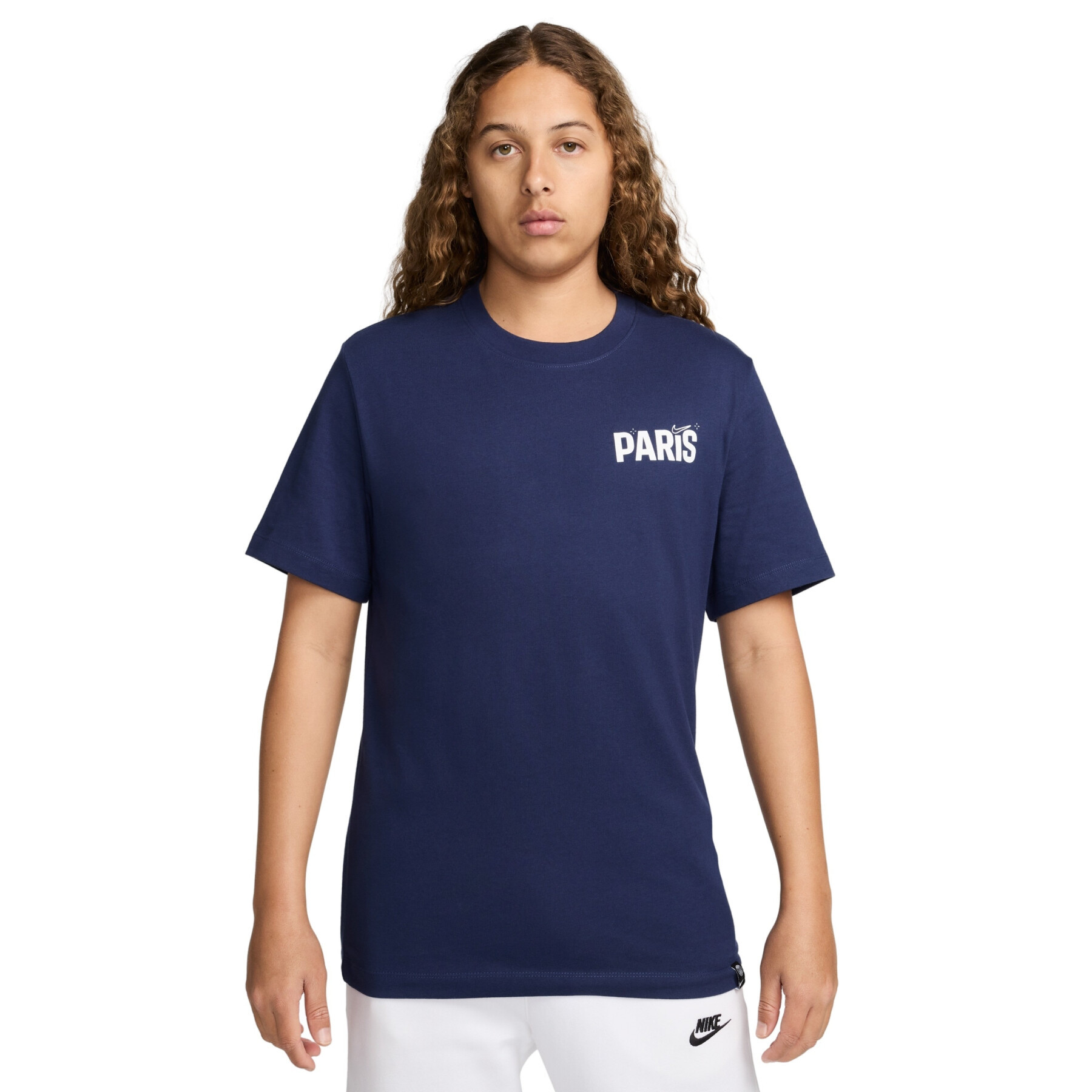 Футболка Чоловіча NIKE PSG PHOTO BLUE FV8920-410