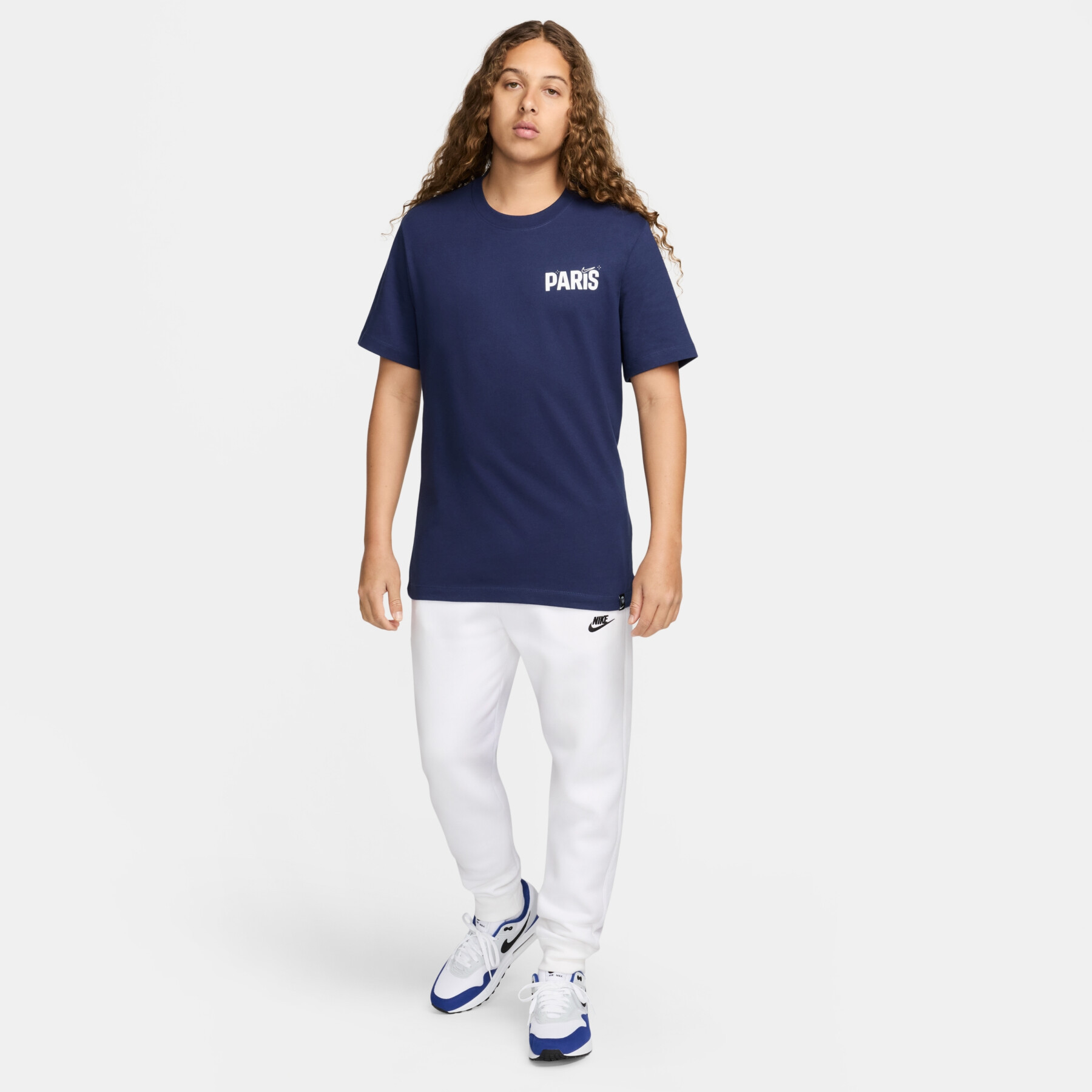Футболка Чоловіча NIKE PSG PHOTO BLUE FV8920-410