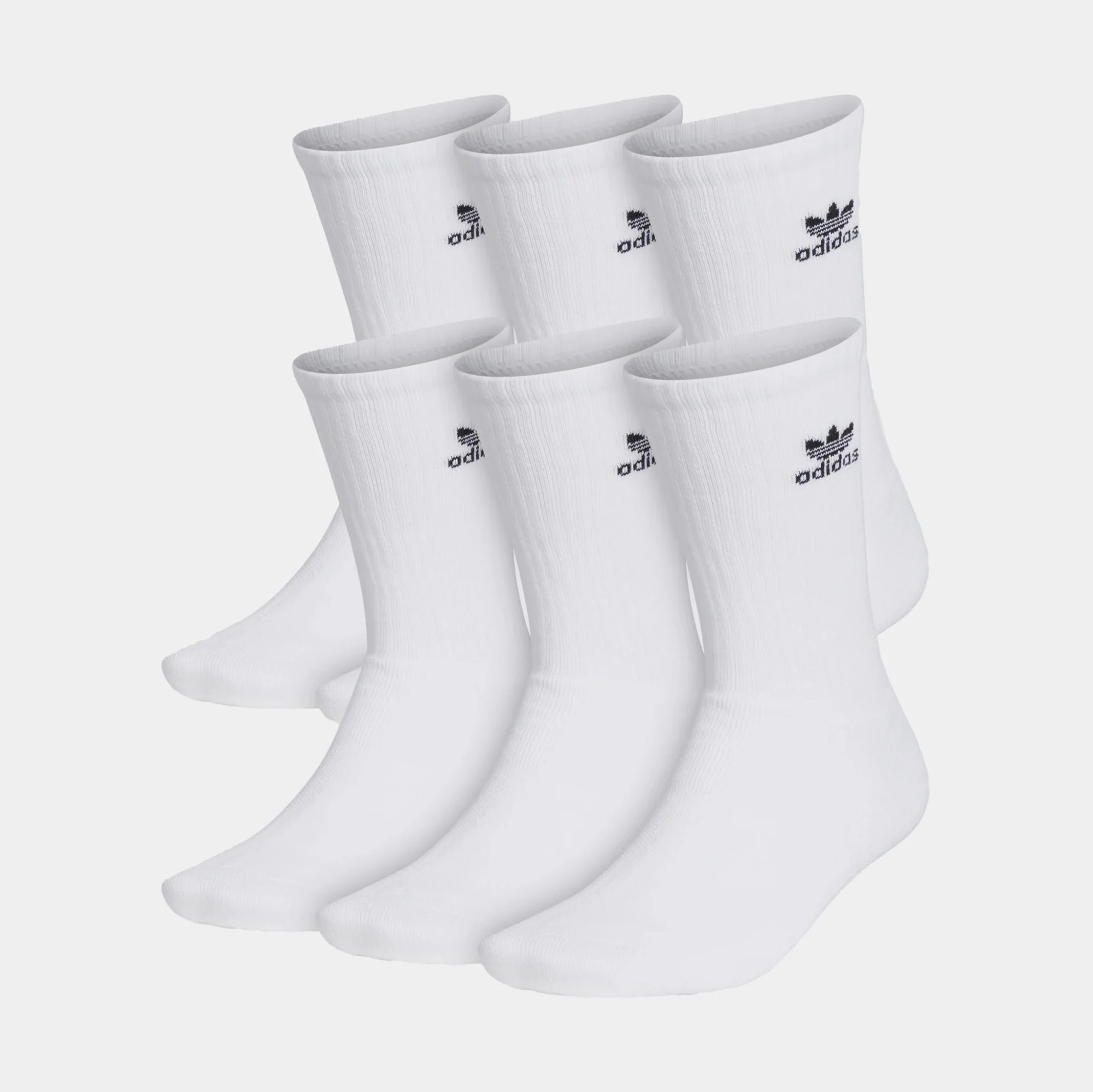 Шкарпетки Adidas Trefoil Crew Socks 6 Pairs CI9853