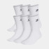 Шкарпетки Adidas Trefoil Crew Socks 6 Pairs CI9853
