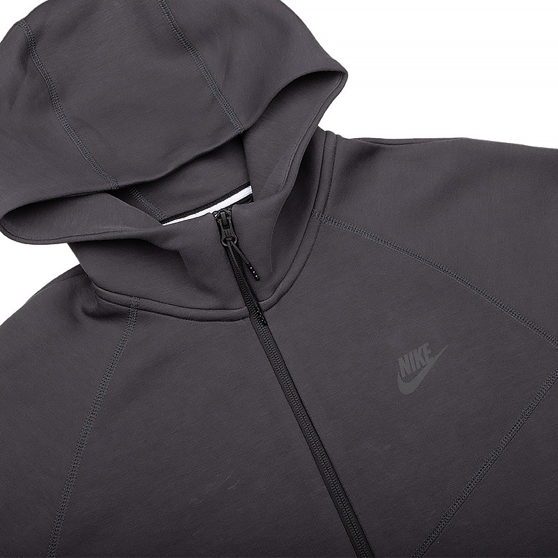 Кофта Nike TCH FLC FZ WR HOODIE (Клас А) FB7921-060-R