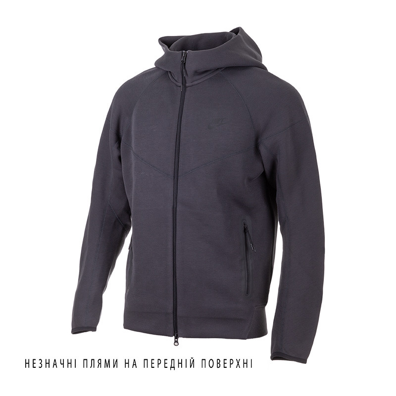 Кофта Nike TCH FLC FZ WR HOODIE (Клас А) FB7921-060-R