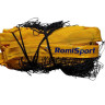 Сітка волейбольна Romi Sport "Тренувальна" (2.7мм.капрон, 8.5 м.) black/yellow Sia000026