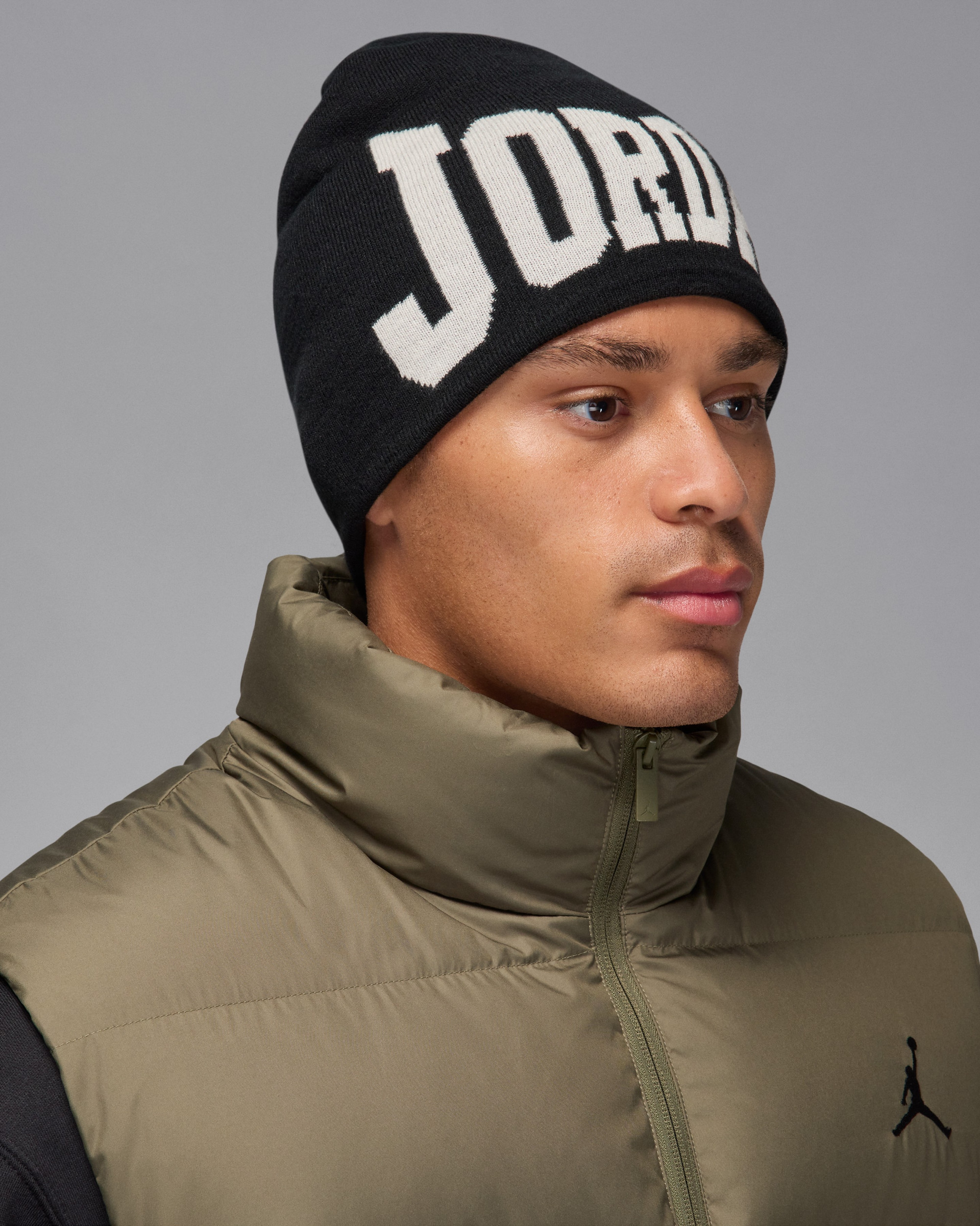 Шапка Jordan U PEAK BEANIE BRK GX II1716-010