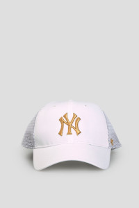 Бейсболка 47 Brand NY YANKEES B-BRMTL17CTP-WH