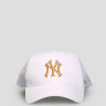 Бейсболка 47 Brand NY YANKEES B-BRMTL17CTP-WH