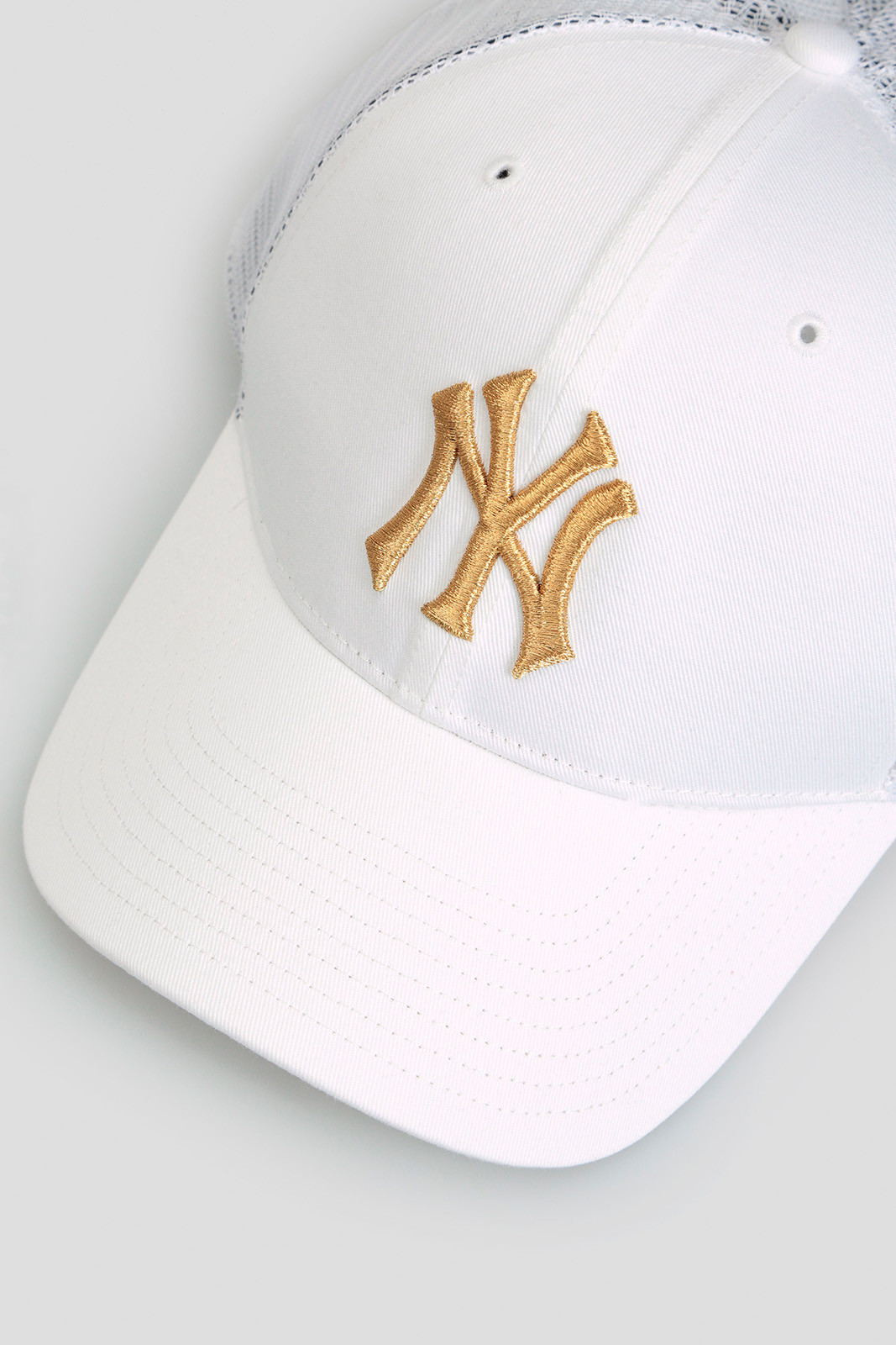 Бейсболка 47 Brand NY YANKEES B-BRMTL17CTP-WH