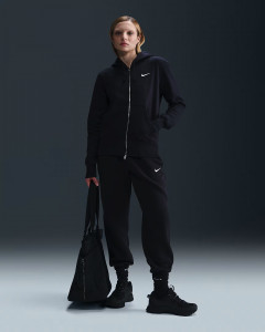 Толстовка Nike W NSW PHNX FLC STD FZ HDY HJ0995-010