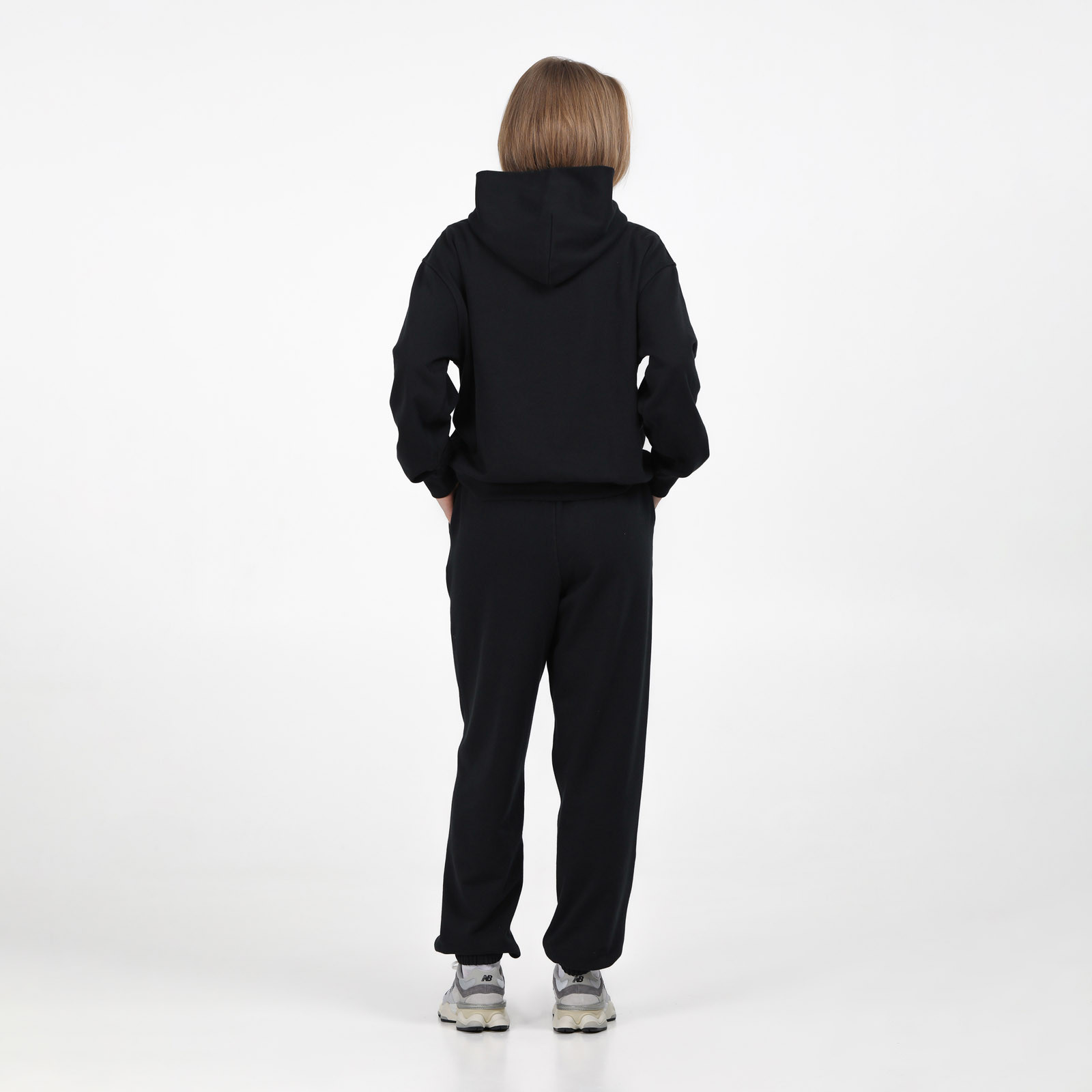 Худі жіноче New Balance Hoodie Black WT41537BK S WT41537BK
