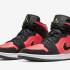Кросівки W Jordan 1 Mid Hot Punch BQ6472-006