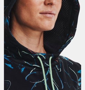 Худі жіноче Under Armour Armour Fleece Black 1367705-001