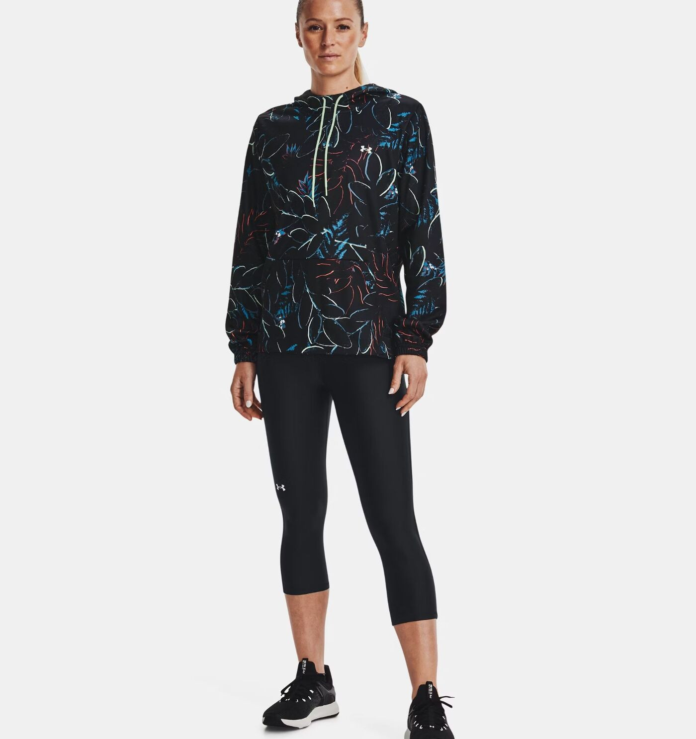 Худі жіноче Under Armour Armour Fleece Black 1367705-001