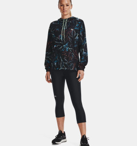 Худі жіноче Under Armour Armour Fleece Black 1367705-001