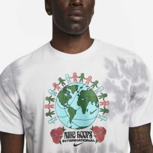 Футболка Футболка Nike Hoops International White DR8916-506