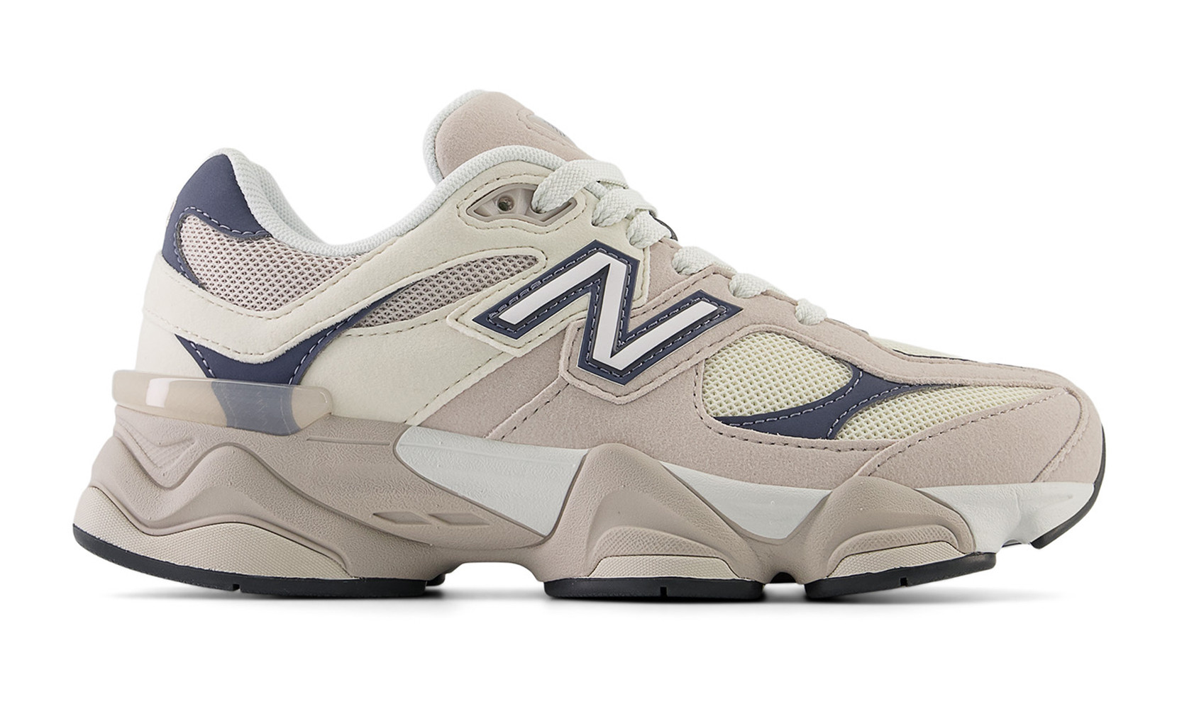 Кросівки New Balance 9060 Pink White (GS) GS9060BE