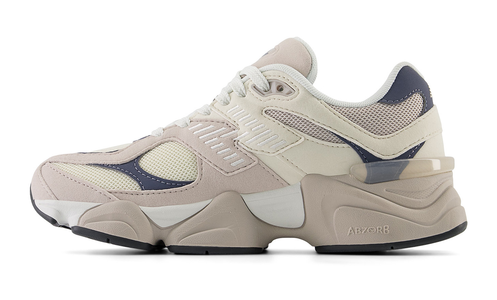 Кросівки New Balance 9060 Pink White (GS) GS9060BE