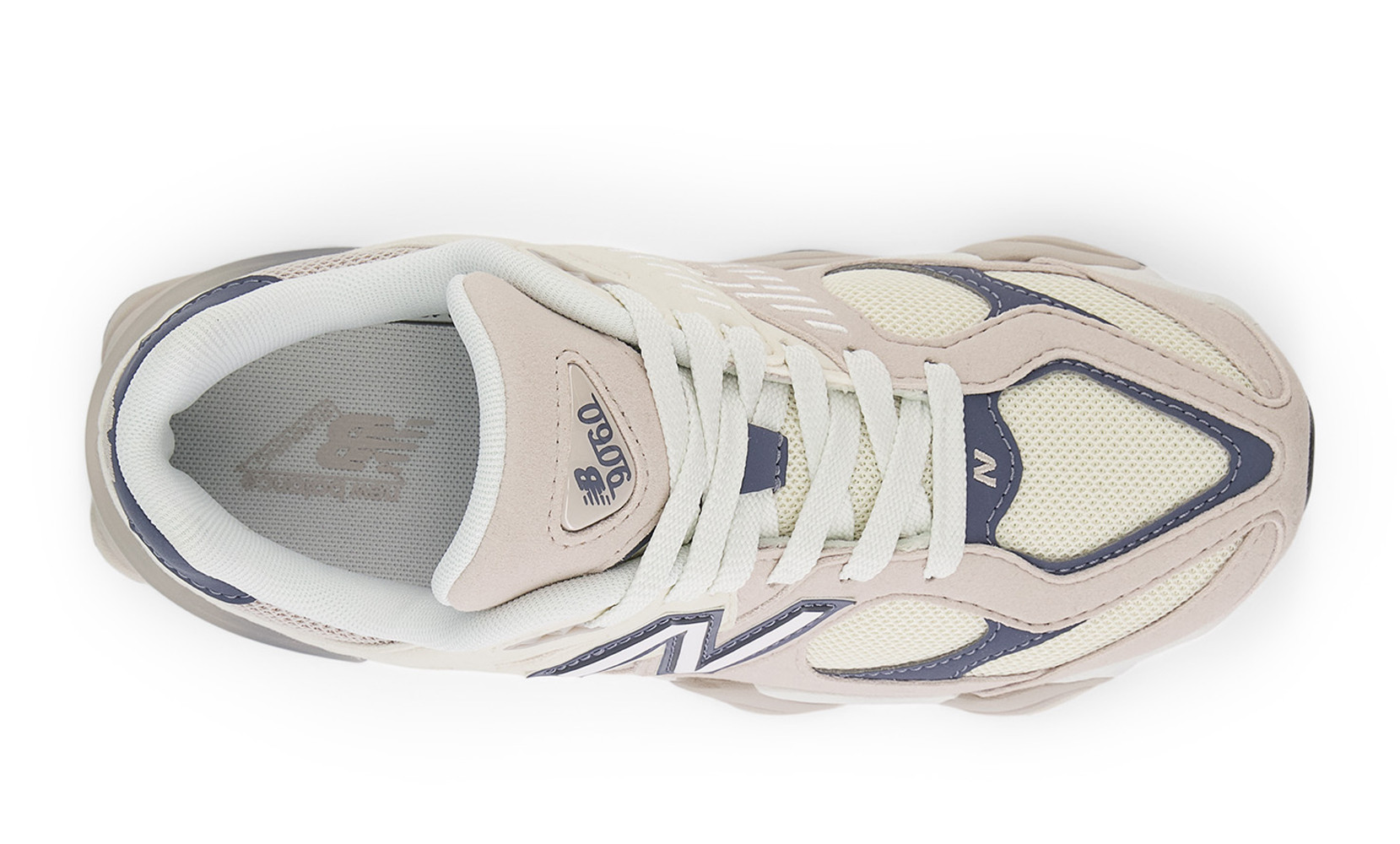 Кросівки New Balance 9060 Pink White (GS) GS9060BE