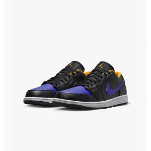 Кросівки Jordan 1 Low Dark Concord 553558-075