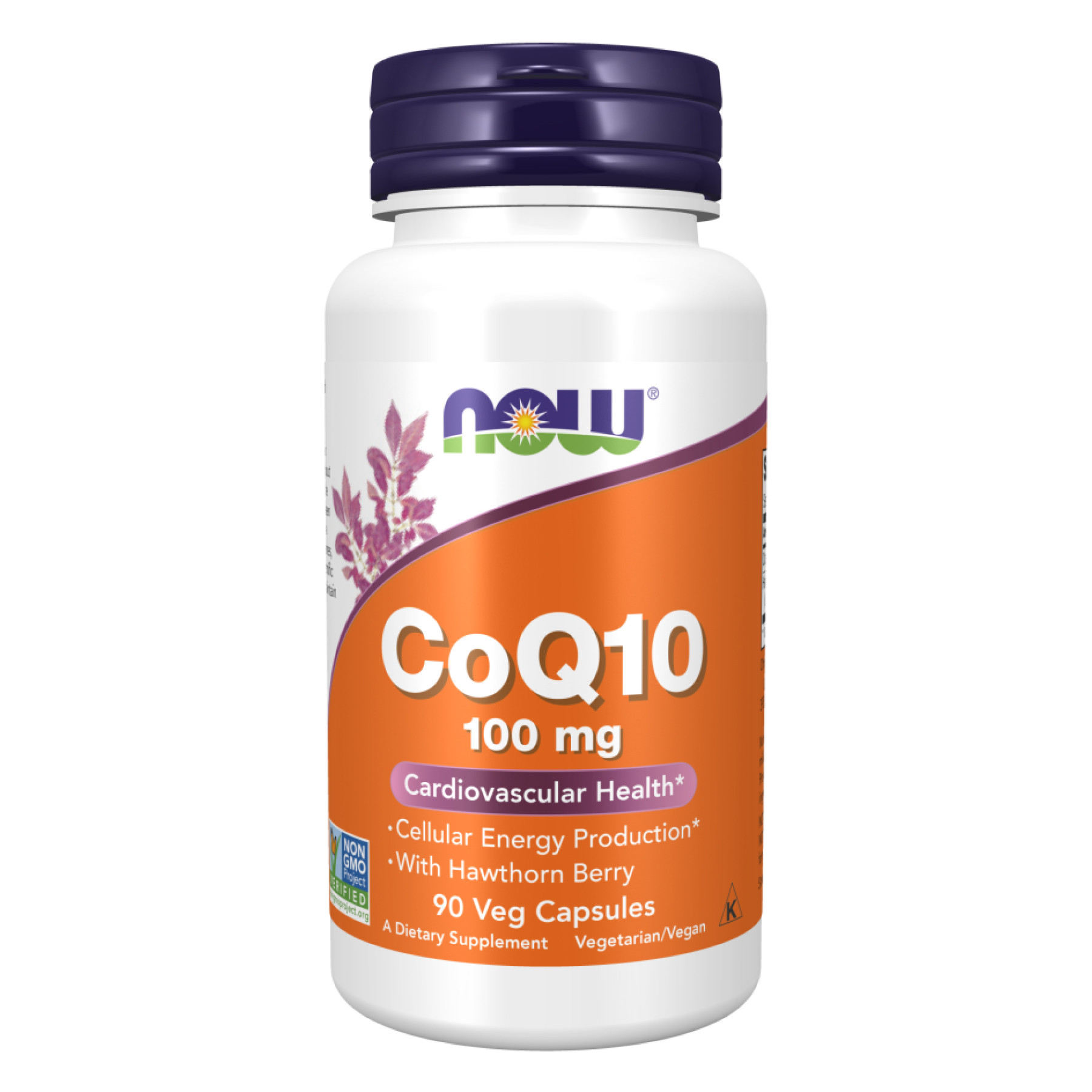 Капсули CoQ10 100mg - 90 vcaps 2022-10-2625