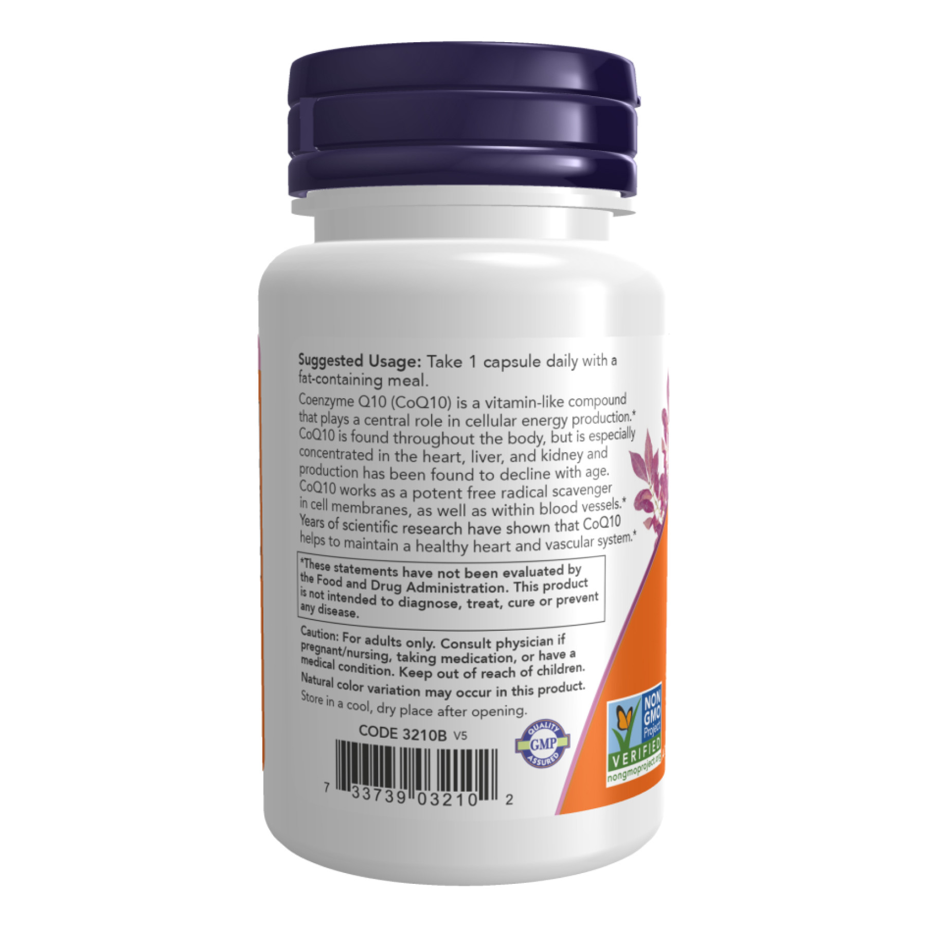 Капсули CoQ10 100mg - 90 vcaps 2022-10-2625