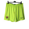 Шорти Nike Barcelona FC 2018/19 Away Football Soccer Volt Short 940508-702