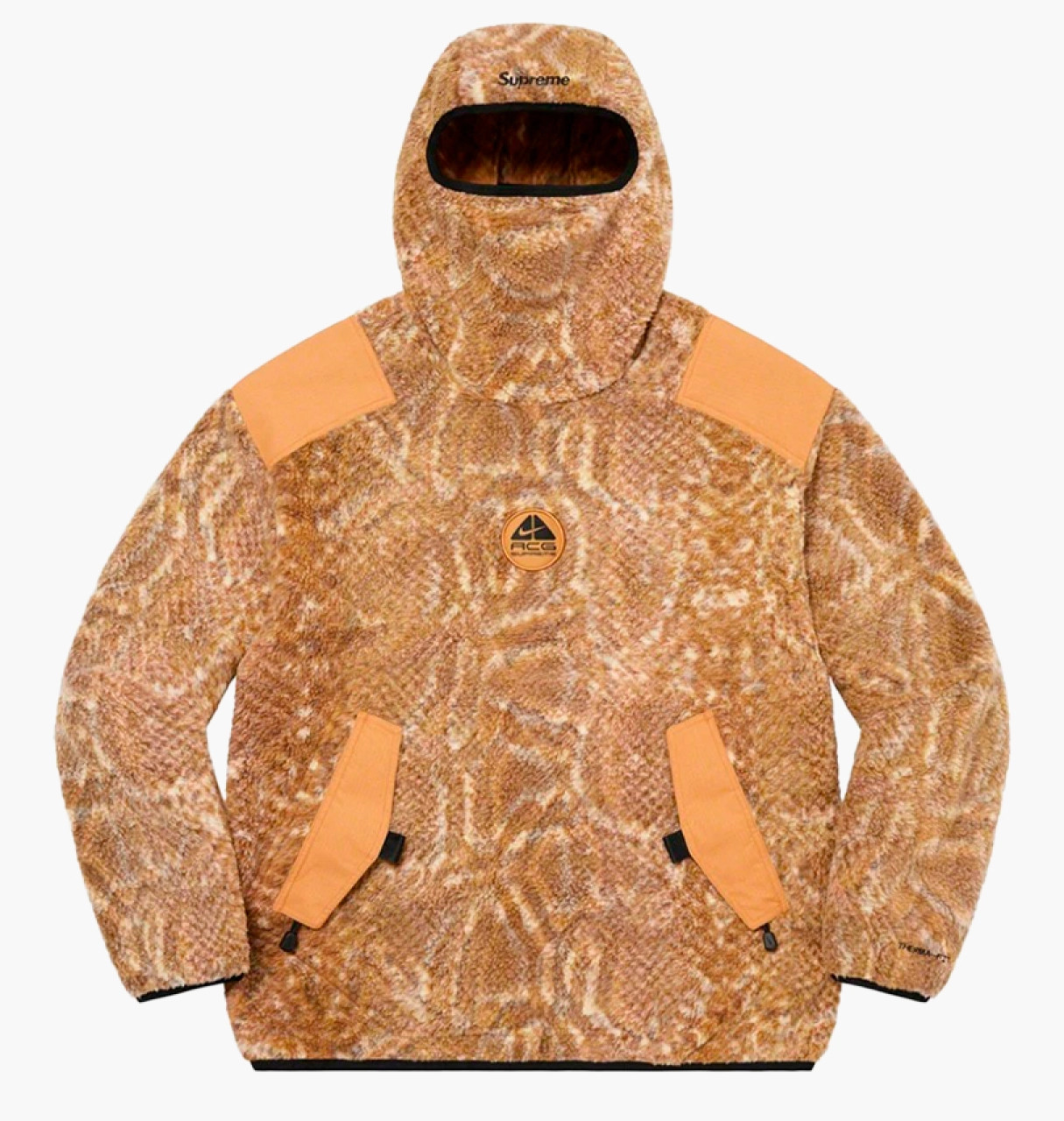 Толстовка Nike ACG x Supreme Sherpa Ninja Fleece DN3256-277