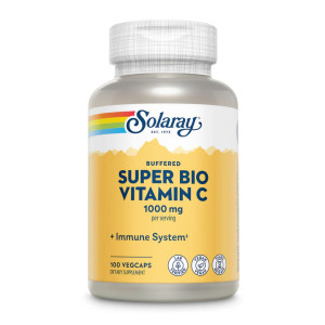 Капсули Solaray Super Bio Vitamin C 1000mg - 100 vcaps 2023-10-2391