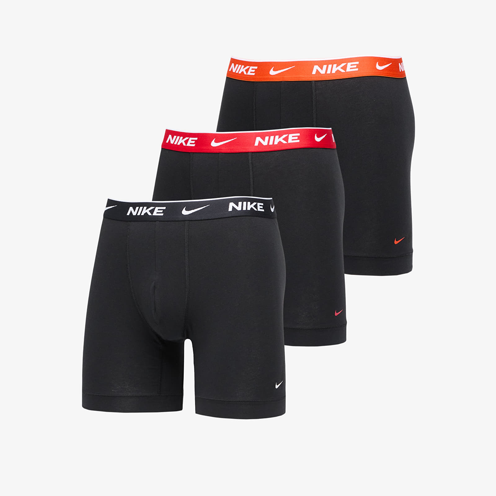 Труси боксери Nike Dri-FIT Everyday Cotton Stretch Boxer Brief 3-Pack 0000KE1007-GCV