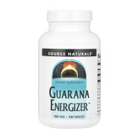 Таблетки Source Naturals Guarana Energizer™ 900 mg - 100 tabs 2023-10-6602