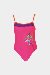 Купальник комплект Arena AWT ROUCHE KIDS GIRL ONE PIECE 000436-903