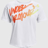 Футболка жіноча Under Armour Live Chroma Graphic Tee White 1366006-100