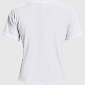 Футболка жіноча Under Armour Live Chroma Graphic Tee White 1366006-100