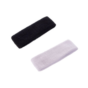 Пов'язка на голову комплект PLAYER-2 (чорна+біла) 5760-BW 5760-BW