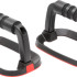 Упори для віджимання Adidas Performance Push Up Bars чорний, червоний Уні 20,7 x 13 x 11,7 см ADAC-12232