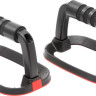 Упори для віджимання Adidas Performance Push Up Bars чорний, червоний Уні 20,7 x 13 x 11,7 см ADAC-12232