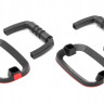 Упори для віджимання Adidas Performance Push Up Bars чорний, червоний Уні 20,7 x 13 x 11,7 см ADAC-12232
