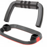Упори для віджимання Adidas Performance Push Up Bars чорний, червоний Уні 20,7 x 13 x 11,7 см ADAC-12232