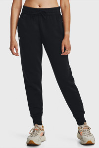 Штани спортивні UA Rival Fleece Jogger 1379438-001 Under Armour M Чорний 1379438-001