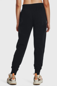 Штани спортивні UA Rival Fleece Jogger 1379438-001 Under Armour M Чорний 1379438-001