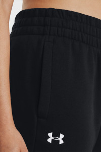 Штани спортивні UA Rival Fleece Jogger 1379438-001 Under Armour M Чорний 1379438-001