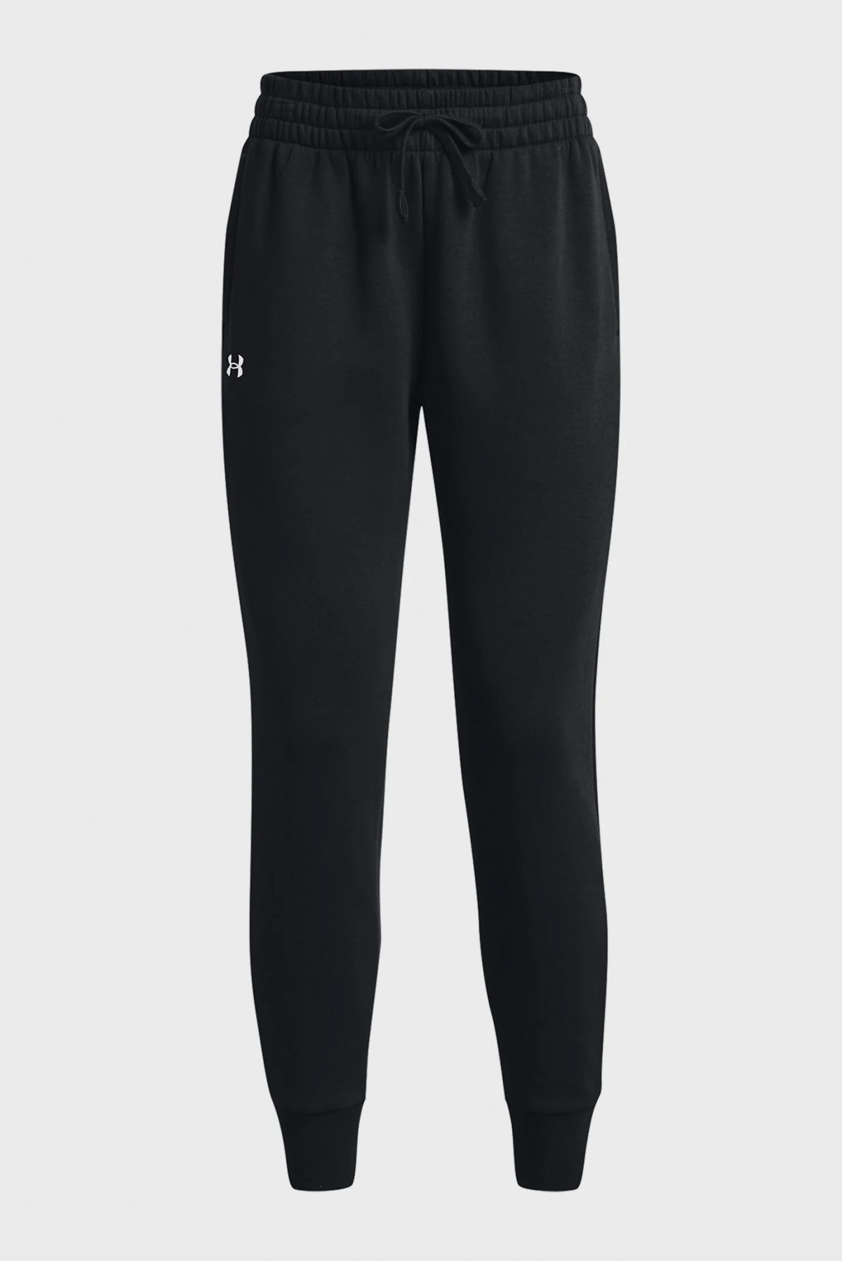 Штани спортивні UA Rival Fleece Jogger 1379438-001 Under Armour M Чорний 1379438-001