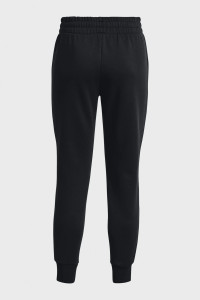 Штани спортивні UA Rival Fleece Jogger 1379438-001 Under Armour M Чорний 1379438-001