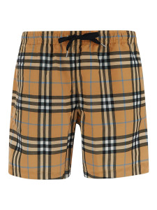 Шорти BURBERRY Burberry Martin Medium Checks Swim Shorts 8070767
